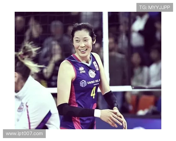 朱婷在意甲联赛的统治力表现